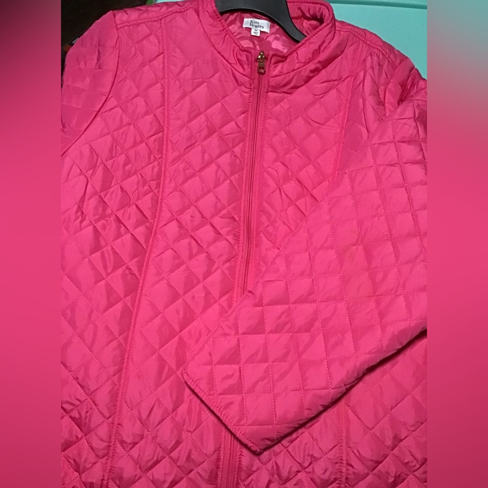 LIKE NEW quilt like jacket